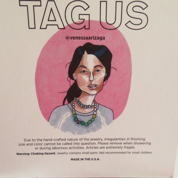 Venessa Arizaga - Peace, Love, and Happiness Bracelet, NWT - Picture 9 of 9